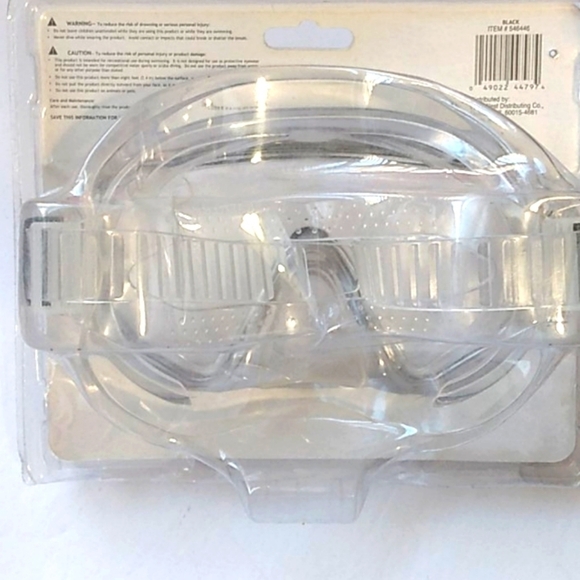 OLYMPIA DIVE ADULT GOGGLES NWT - Picture 5 of 7